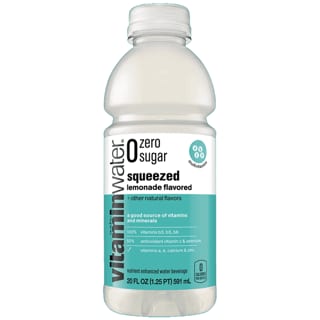 Vitaminwater Zero Squeezed Lemonade