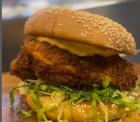 Southern Fried Chicken.