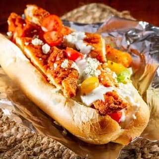 Buffalo Chicken Finger Sub